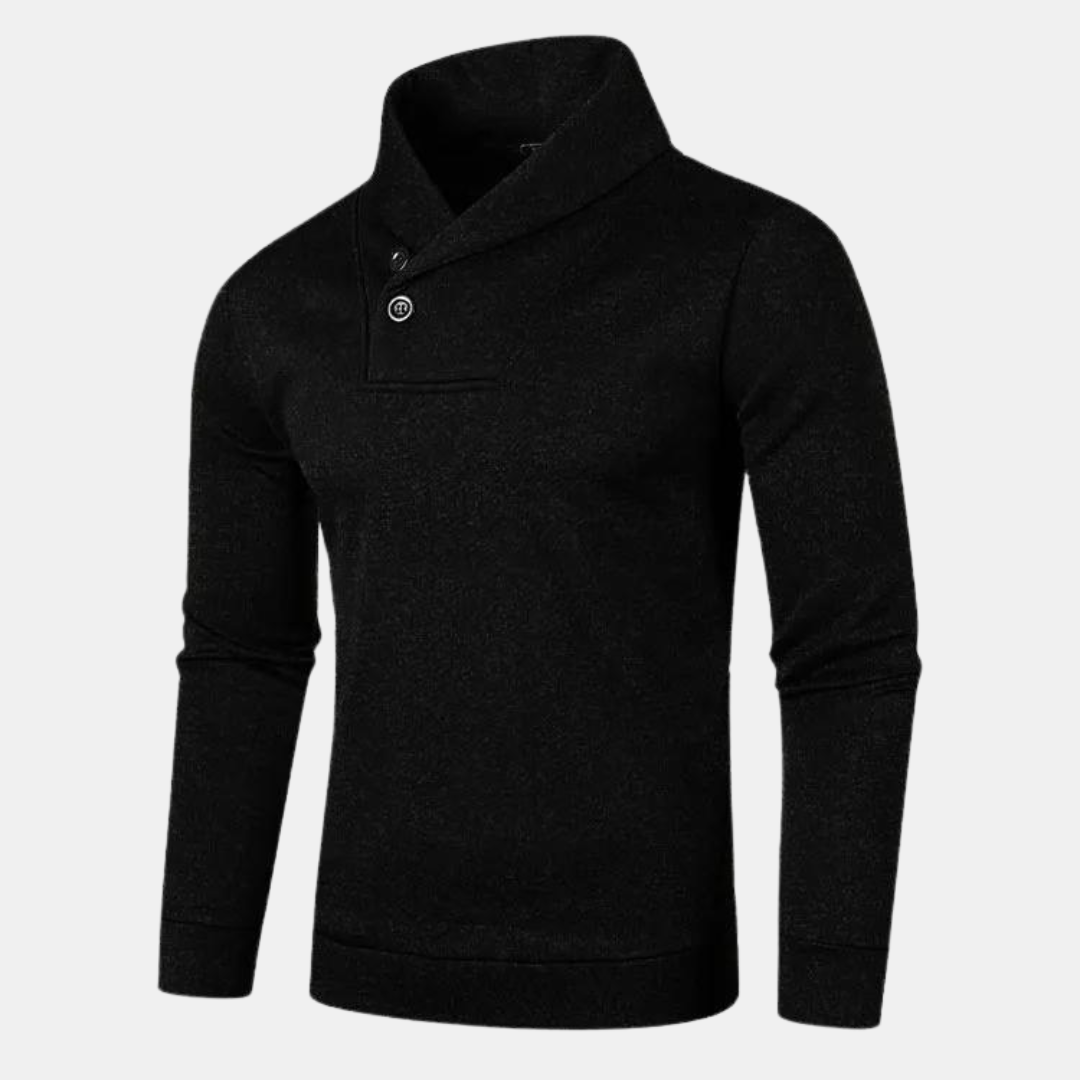 Heren Trui Klassiek Gebreid Slimfit Design