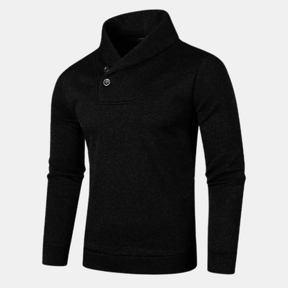 Heren Trui Klassiek Gebreid Slimfit Design