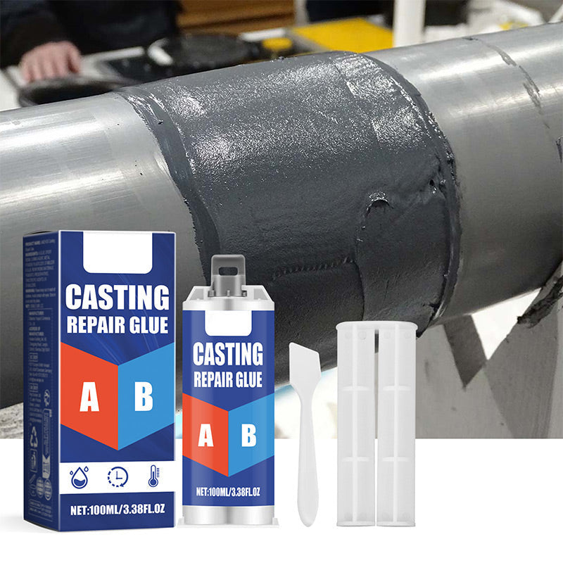 Hittebestendige Metaallijm voor Professionele Reparaties 100ml