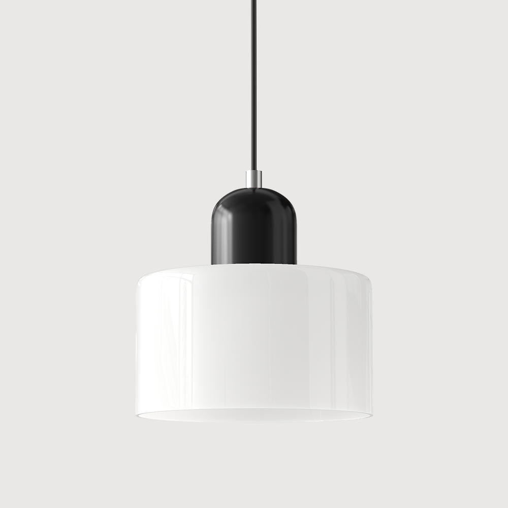 LED Hanglamp Slank Wit Modern Design 200cm Langwerpig voor Woonkamer & Eetkamer
