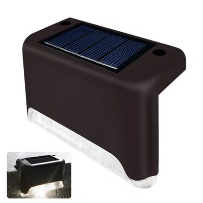 LED Solar Buitenlamp Tuinverlichting Draadloos 5-Pack Warm Wit Geel Meerkleurig Waterdicht Zonnepaneel