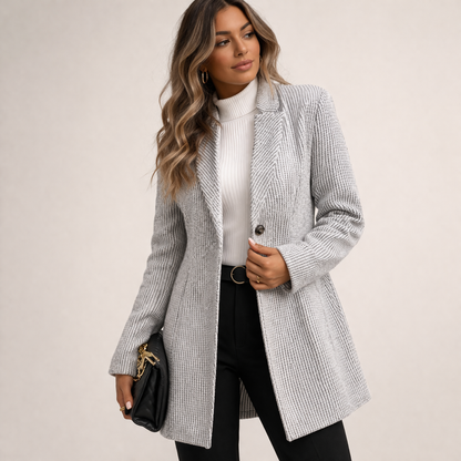Damesblazer Elegante Klassieke Jas voor Werk