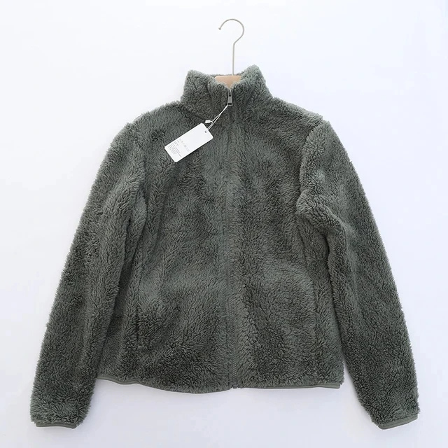 Sherpa Vest Zachte Hoge Kraag Ritssluiting Warm