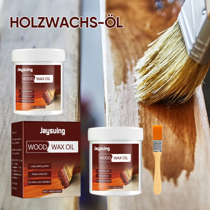 Natuurlijke Houtbescherming 100g – Langdurige Waterdichte Verzegeling voor Binnen & Buiten
