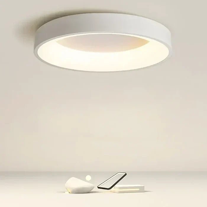 Ronde LED Plafondlamp Minimalistisch Design Warm Licht Energiezuinig Woonkamer Slaapkamer Kantoor Verlichting Modern Interieur