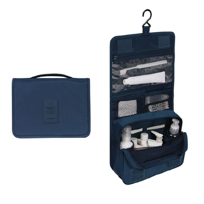 Toilettas met Ophangsysteem en Waterdichte Buitenkant Perfecte Organizer voor Verzorgingsproducten op Reis