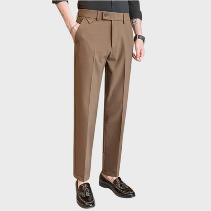 Heren Broeken Slim Fit Donker Formaliteit - StudioMarella