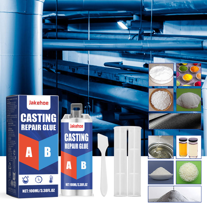 Hittebestendige Metaallijm voor Professionele Reparaties 100ml
