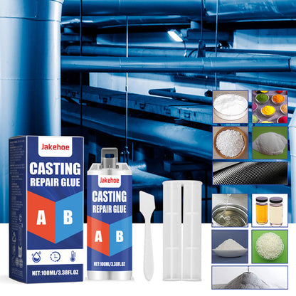 Hittebestendige Metaallijm voor Professionele Reparaties 100ml