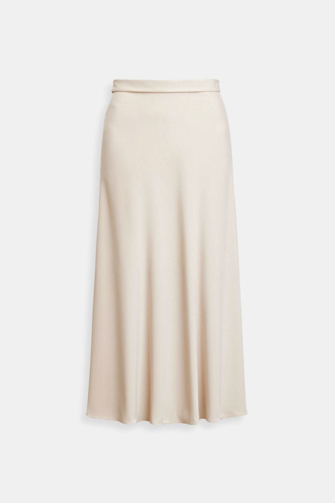 Dames Rok Midi van Zijde Achtige Stof Elegant - StudioMarella