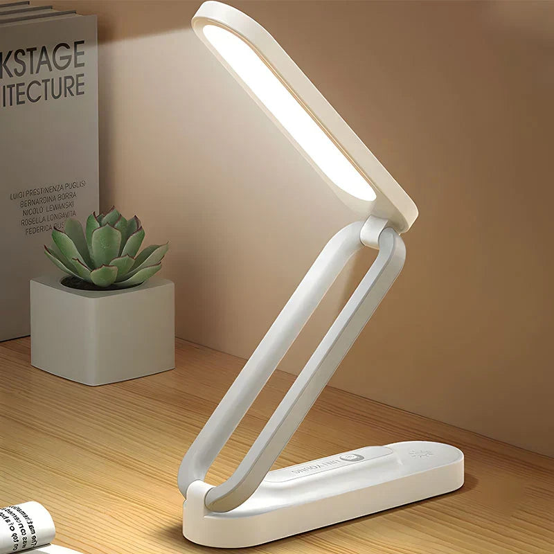 Bureaulamp LED Draadloos Oplaadbaar Touch Dimmer Compact Bureau Lamp