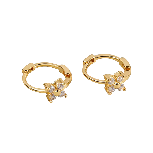 Oorbellen Set Amelie Elegant Zilver