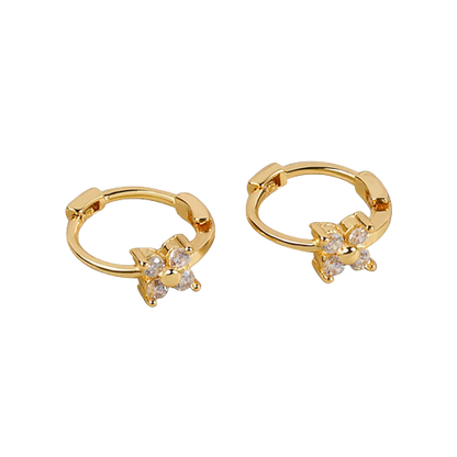 Oorbellen Set Amelie Elegant Zilver