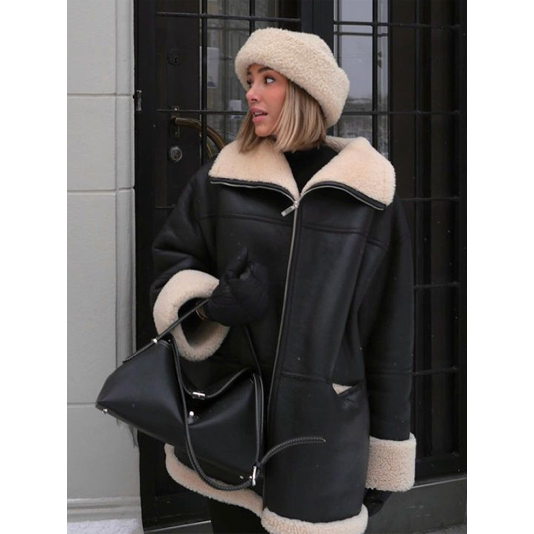 Luxueuze Winterjas Warm en Stijlvol
