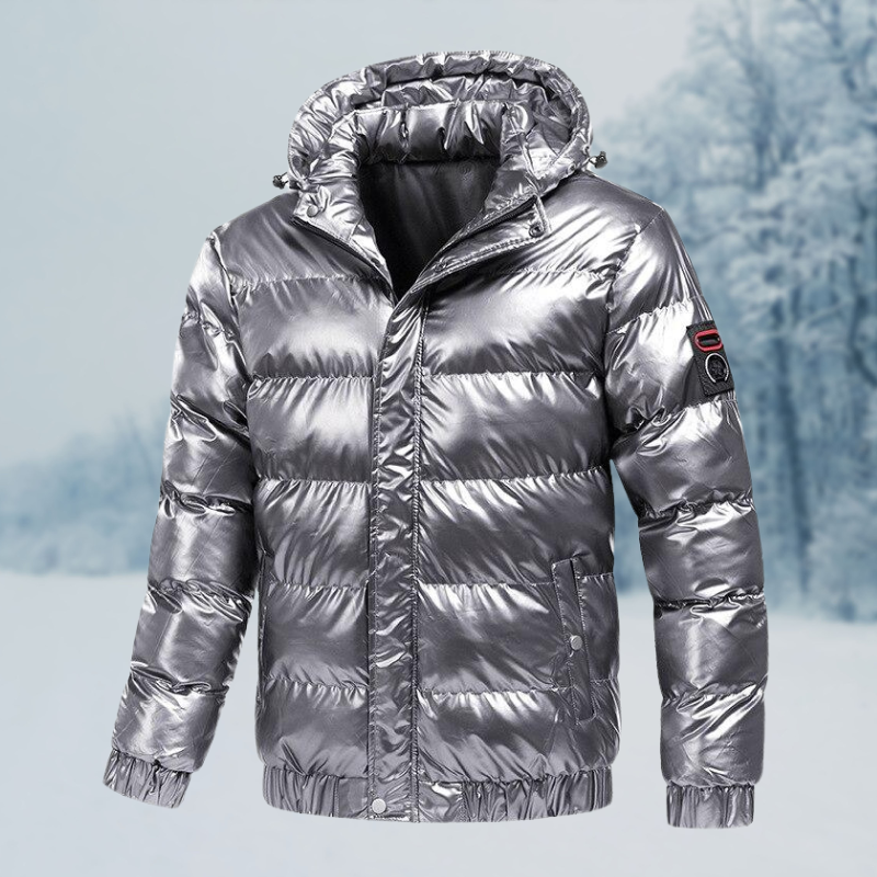 Waterdichte Heren Winterjas Warm en Winddicht