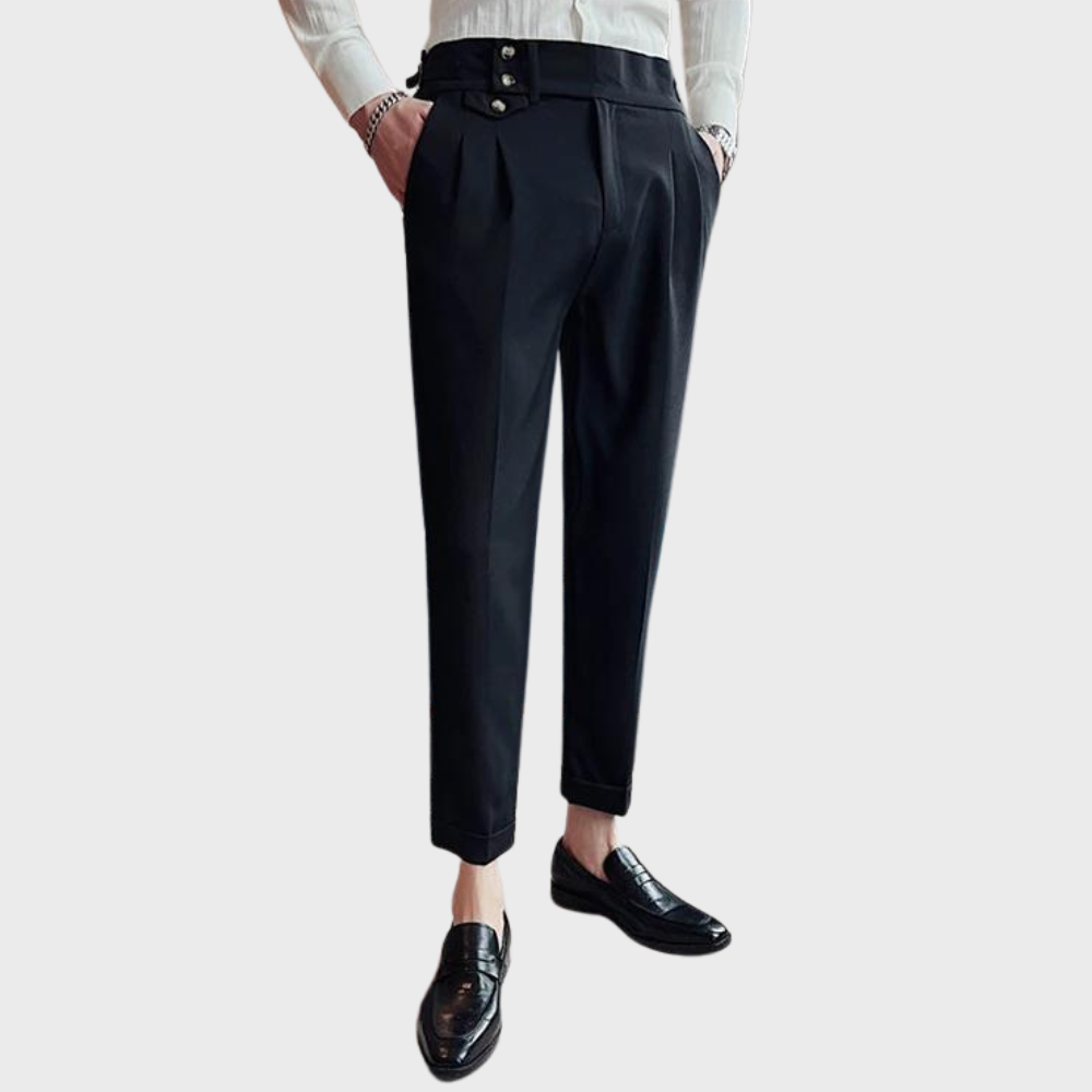 Heren Chino Broek Comfortabel en Stijlvol Geschikt voor Elke Gelegenheid