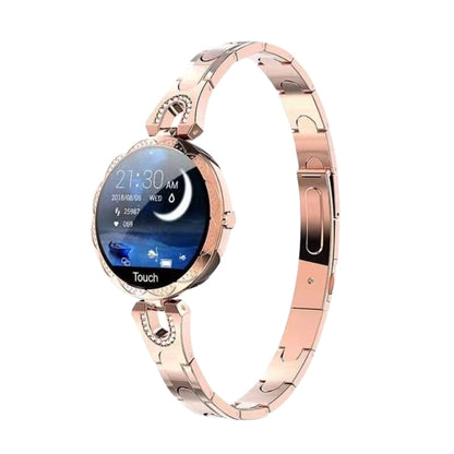 Waterdichte Smartwatch met Gezondheids- en Fitnessmonitoring – Roestvrij Staal