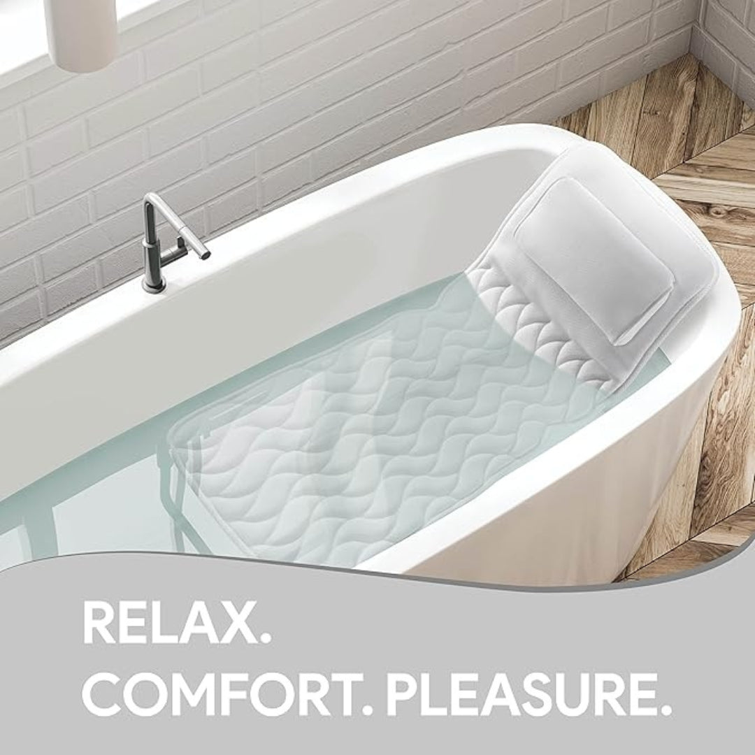 Luxe Badkussen voor Volledige Lichaam | Ergonomisch Badmatras met Meshkussen Technologie