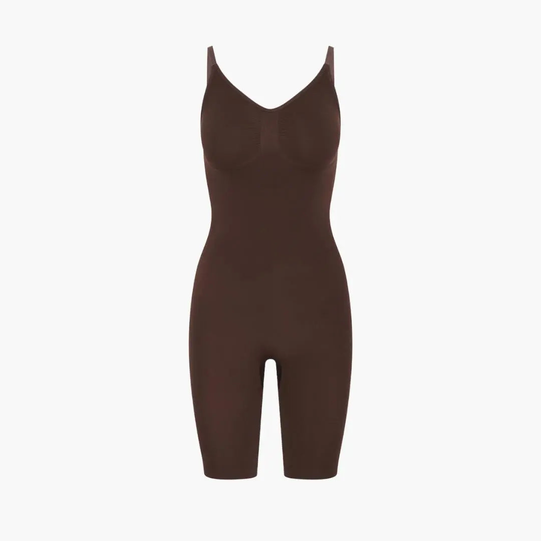 Linne Bodysuit Shapewear voor Vrouwelijke Lichaamsvervorming