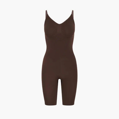 Linne Bodysuit Shapewear voor Vrouwelijke Lichaamsvervorming