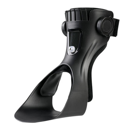 Enkelsteun Brace met Opblaasbaar Luchtkussen voor Voetreflex Correctie Licht en Ademend Orthopedische Voetorthese met Verstelbare Gespen