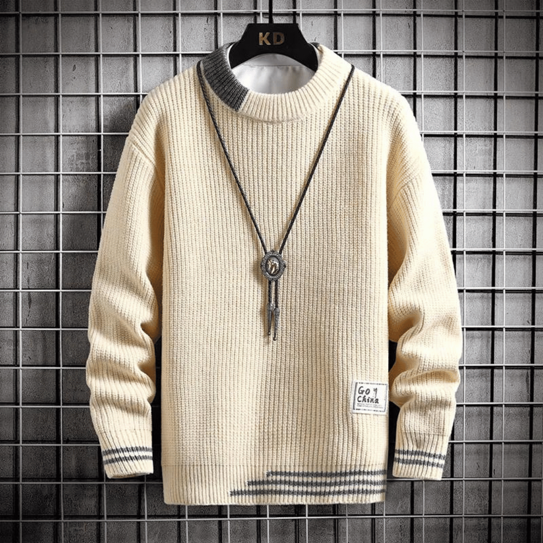 Stylishe Heren Trui - StudioMarella