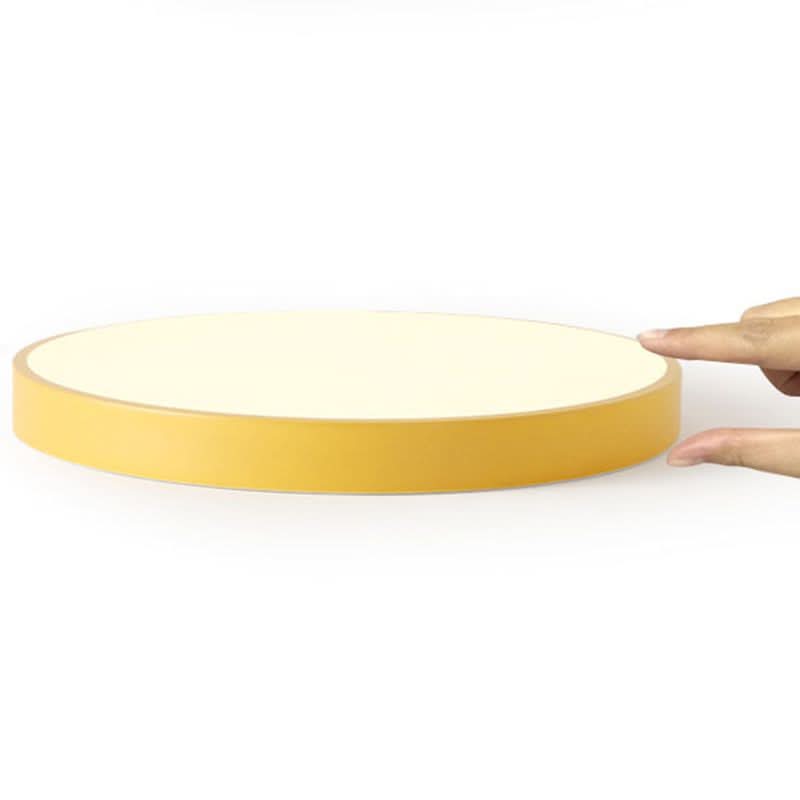 Ronde LED Plafondlamp – Moderne Design Verlichting voor Woonkamer, Kinderkamer & Kantoor