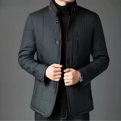 Elegante Mannenjas Giovanni Italiaanse Stijl - StudioMarella