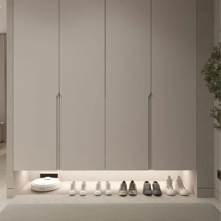 Oplaadbare Bewegingssensor LED Verlichting Draadloos Kleefmontage Nachtlampje Gang Kast Trap Automatische Sensor Slank Modern Design