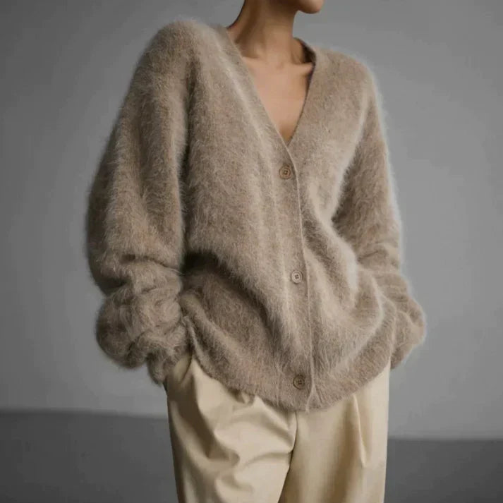 Vest voor Vrouw Kasjmier Zacht Warme Luxe Trui - StudioMarella