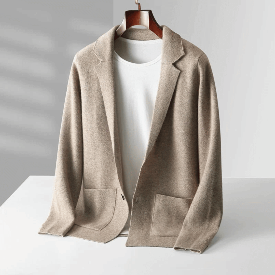 Dames Wollen Mantel met Zak Warm voor Herfst en Winter