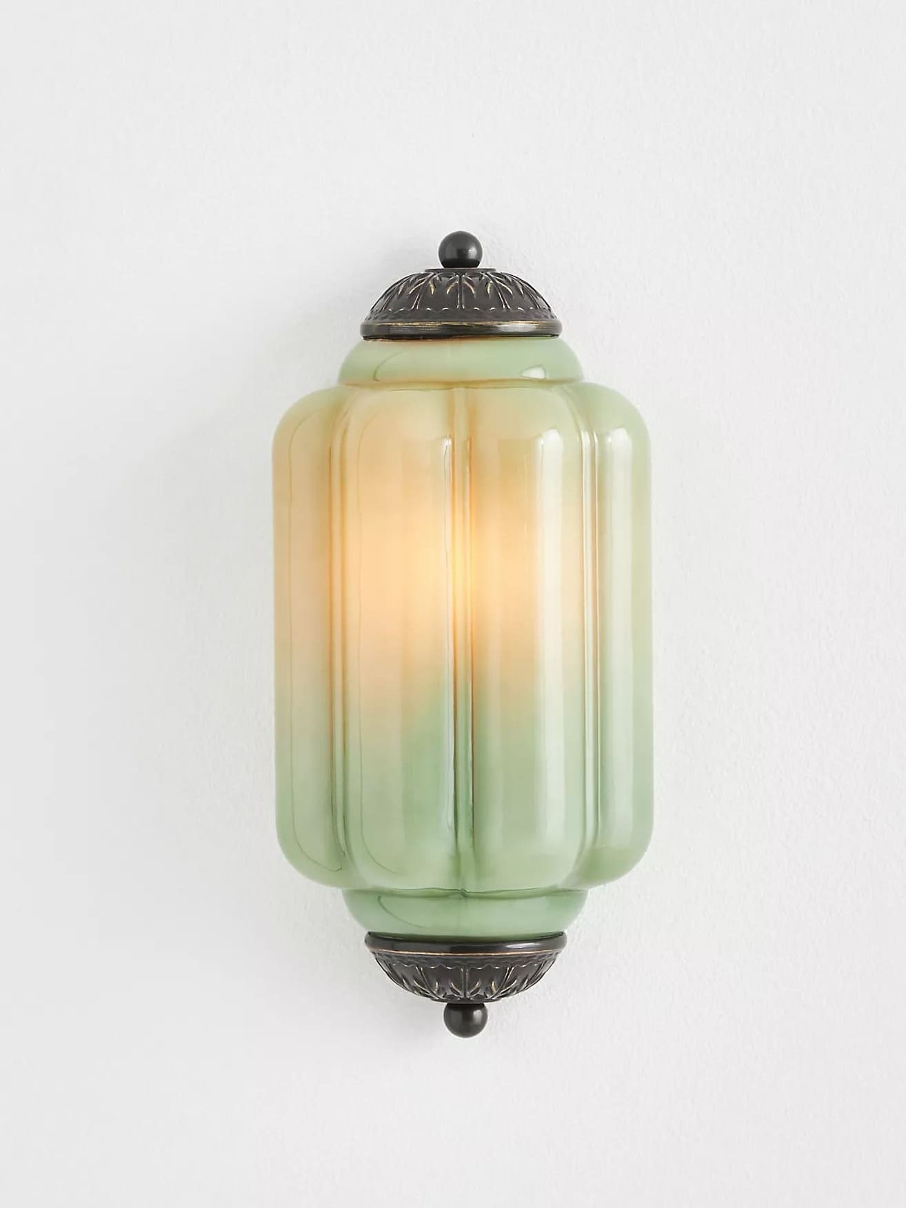 Wandlamp Melkglas voor Slaapkamer Gang Scandinavische Stijl