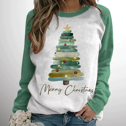 Kersttrui Emilia voor Vrouw