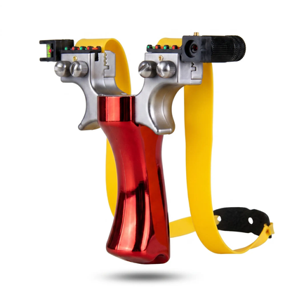 Precisiekatapult met Geïntegreerde Laserrichting en Infraroodwaterpas voor Sport en Outdoor