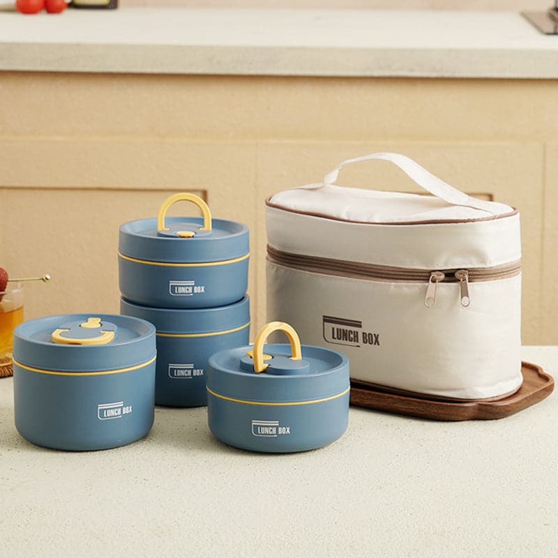 Thermische Lunchbox – Warmhoud Lunchbox van RVS voor Werk, School & Onderweg