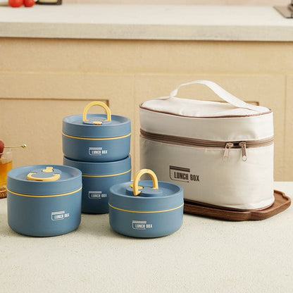 Thermische Lunchbox – Warmhoud Lunchbox van RVS voor Werk, School & Onderweg
