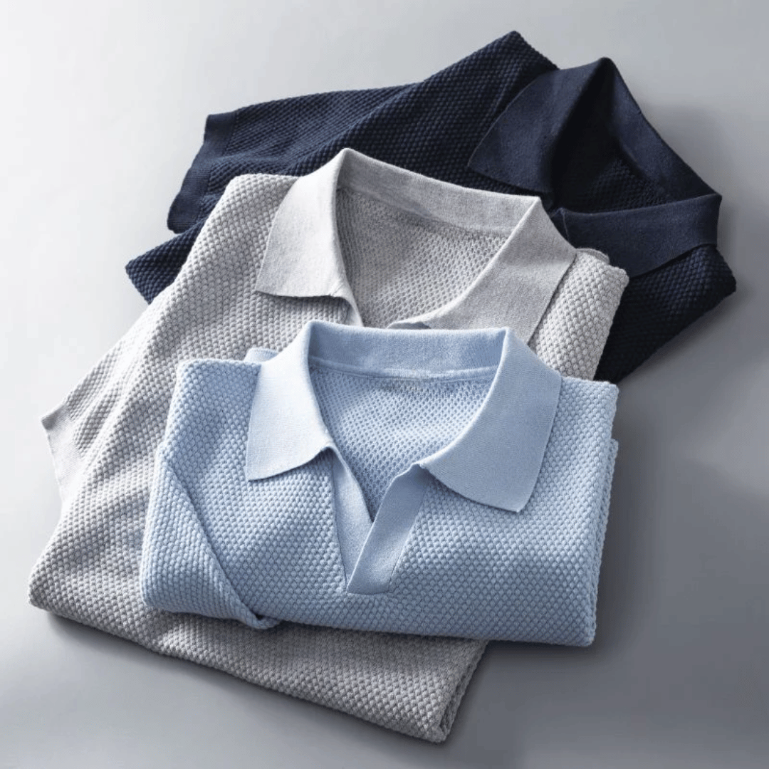Elegante Polo Heren van Katoen