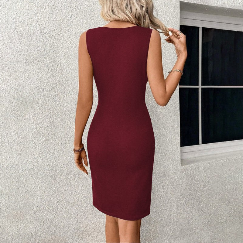 Damesjurk Kort Nauwsluitend Zomerkleding