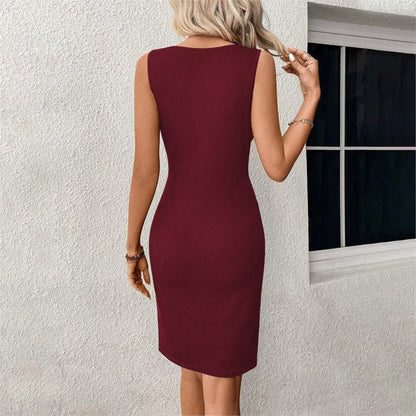 Damesjurk Kort Nauwsluitend Zomerkleding