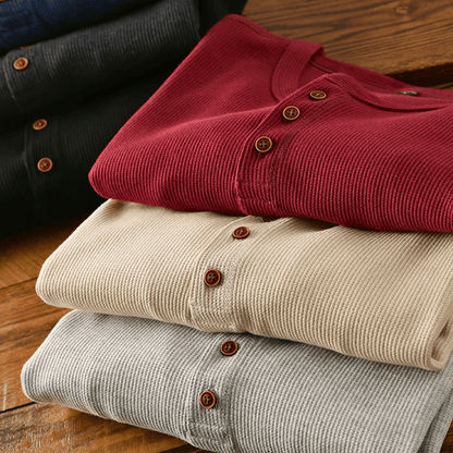 Francesco | Comfortabele Casuale Heren T-shirt