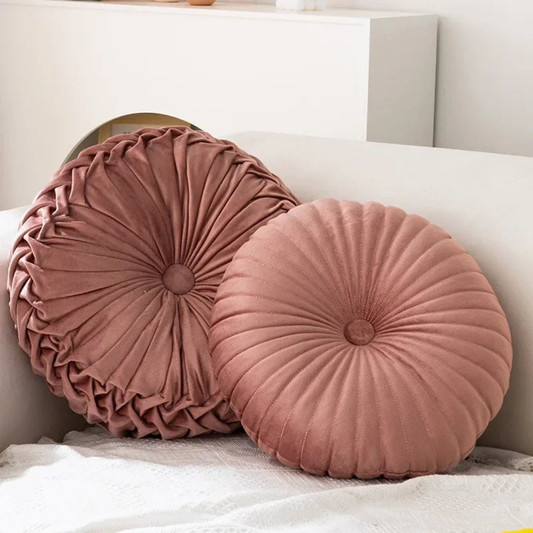Decoratief Kussen – Zacht Structuurtextiel in Frisse Kleuren voor Bank en Bed
