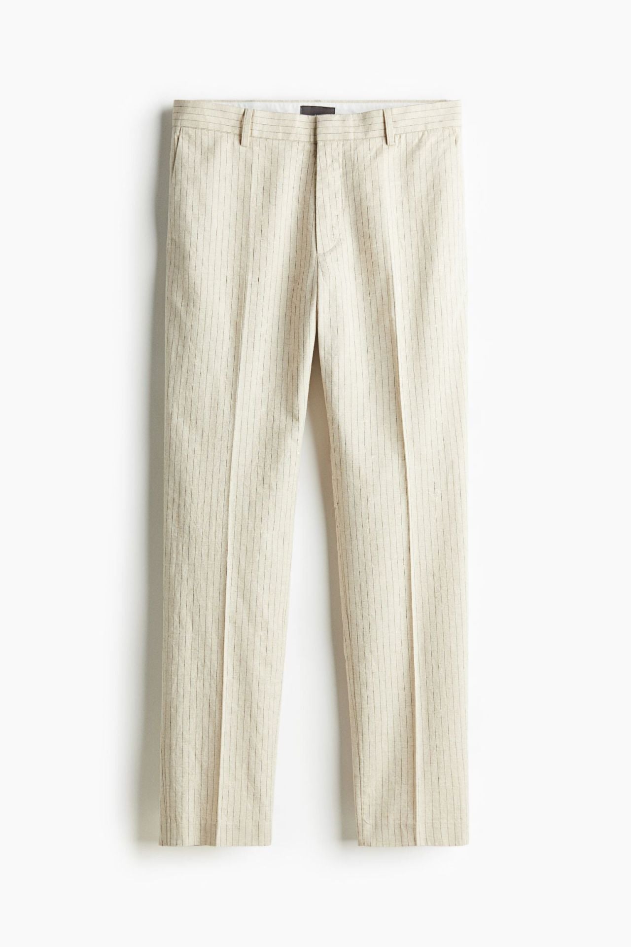 Herenpakbroek Streepjes Elegante Klassieke Stijl - StudioMarella