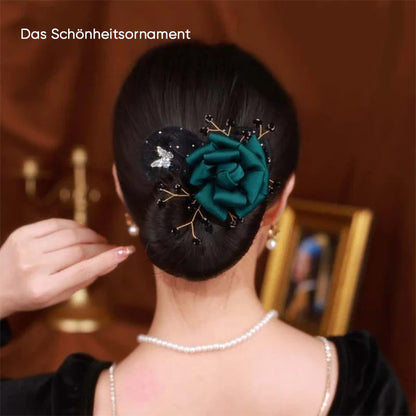 Haarknot Styling Set 7-delig in Satijn met Flexibele Draadkern voor Elegante Kapsels Zonder Hitte