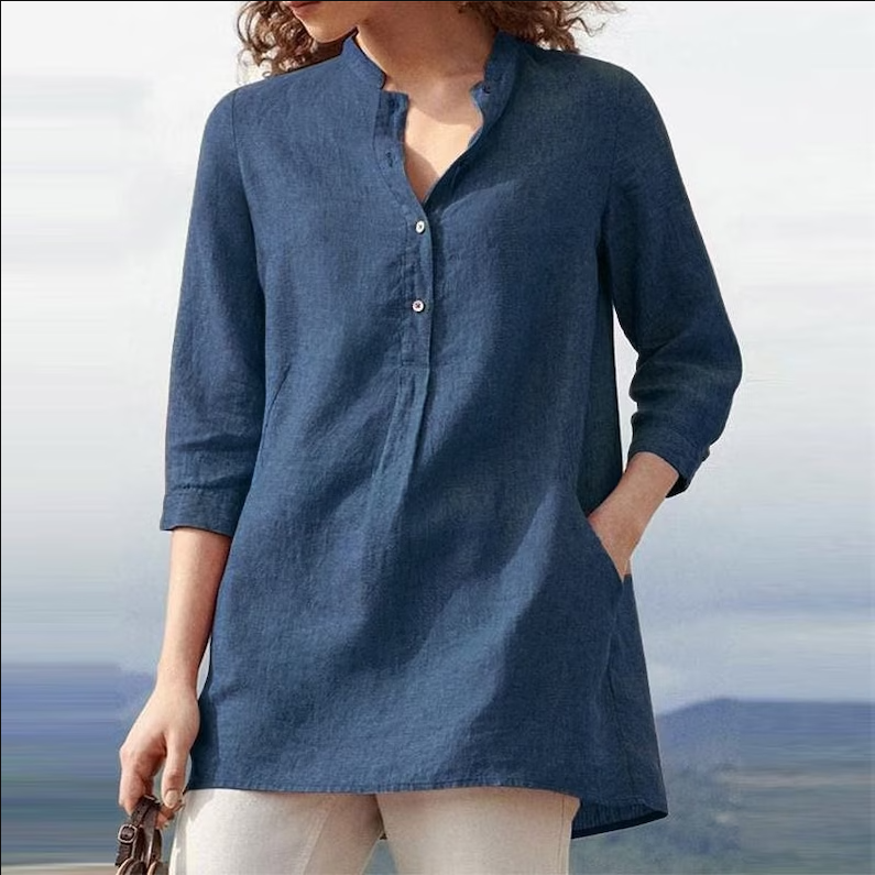 Elegante Blouse met Klassieke Stijl - StudioMarella