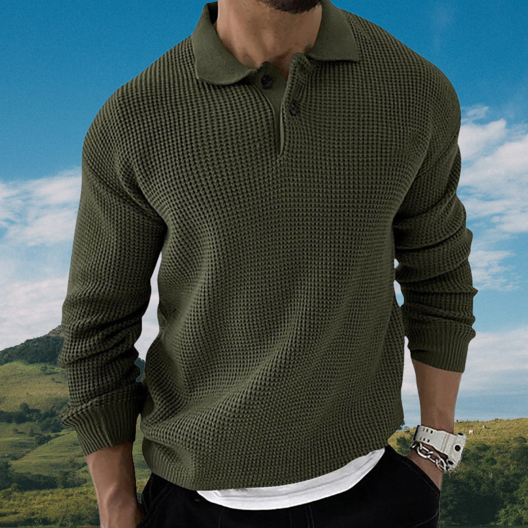 Herensweater William Klassiek Warm en Stijlvol