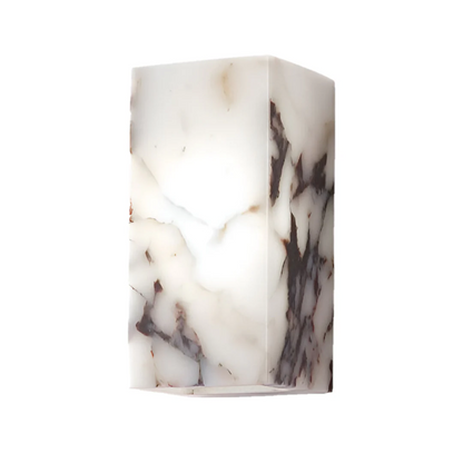 Natuurstenen Wandlamp met Warme LED-Verlichting – Waterdicht Design voor Woonkamer, Slaapkamer & Badkamer