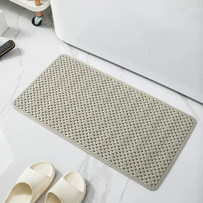 Antislip Badmat met Zuignappen voor Bad en Douche – Veilig, Gemakkelijk Schoon te Maken