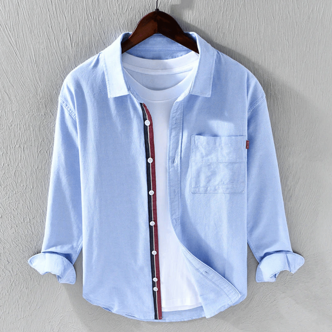 Elegante Heren Overhemd Aurelio