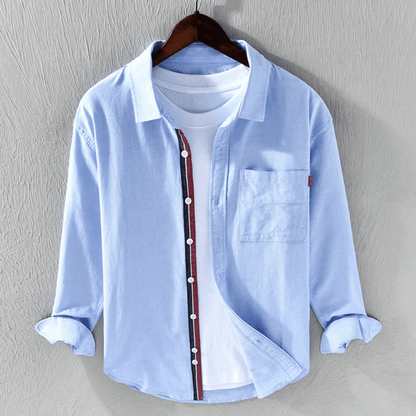 Elegante Heren Overhemd Aurelio