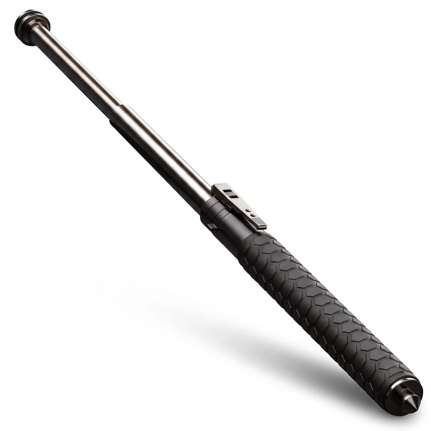 Telescopische Wandelstok met Eén-Klik Ontgrendeling – Verstelbaar & Compact voor Dagelijks Gebruik